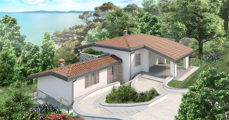 Villa in nuova costruzione in zona San Feliciano a Magione