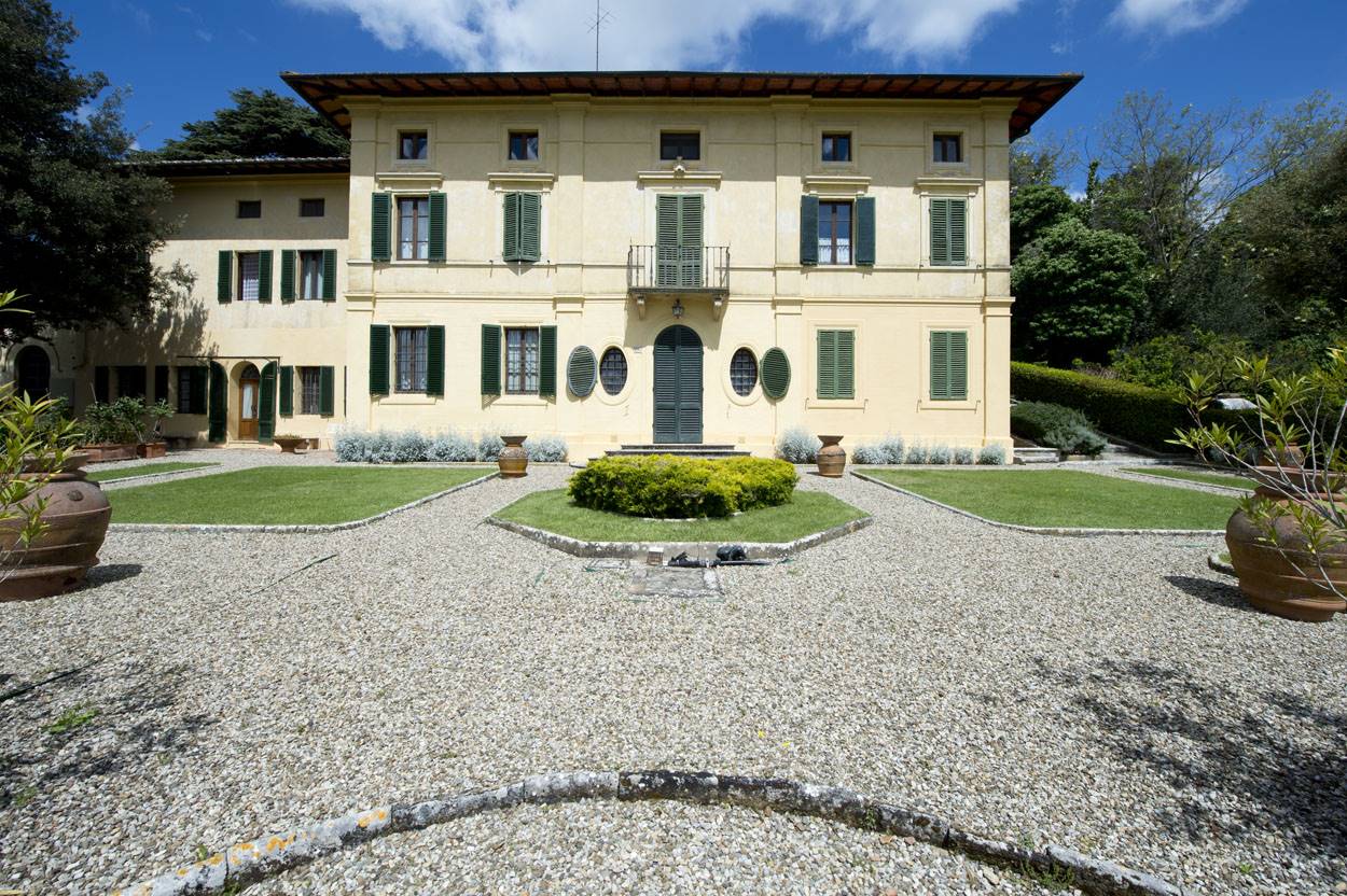 villa in vendita a monteriggioni