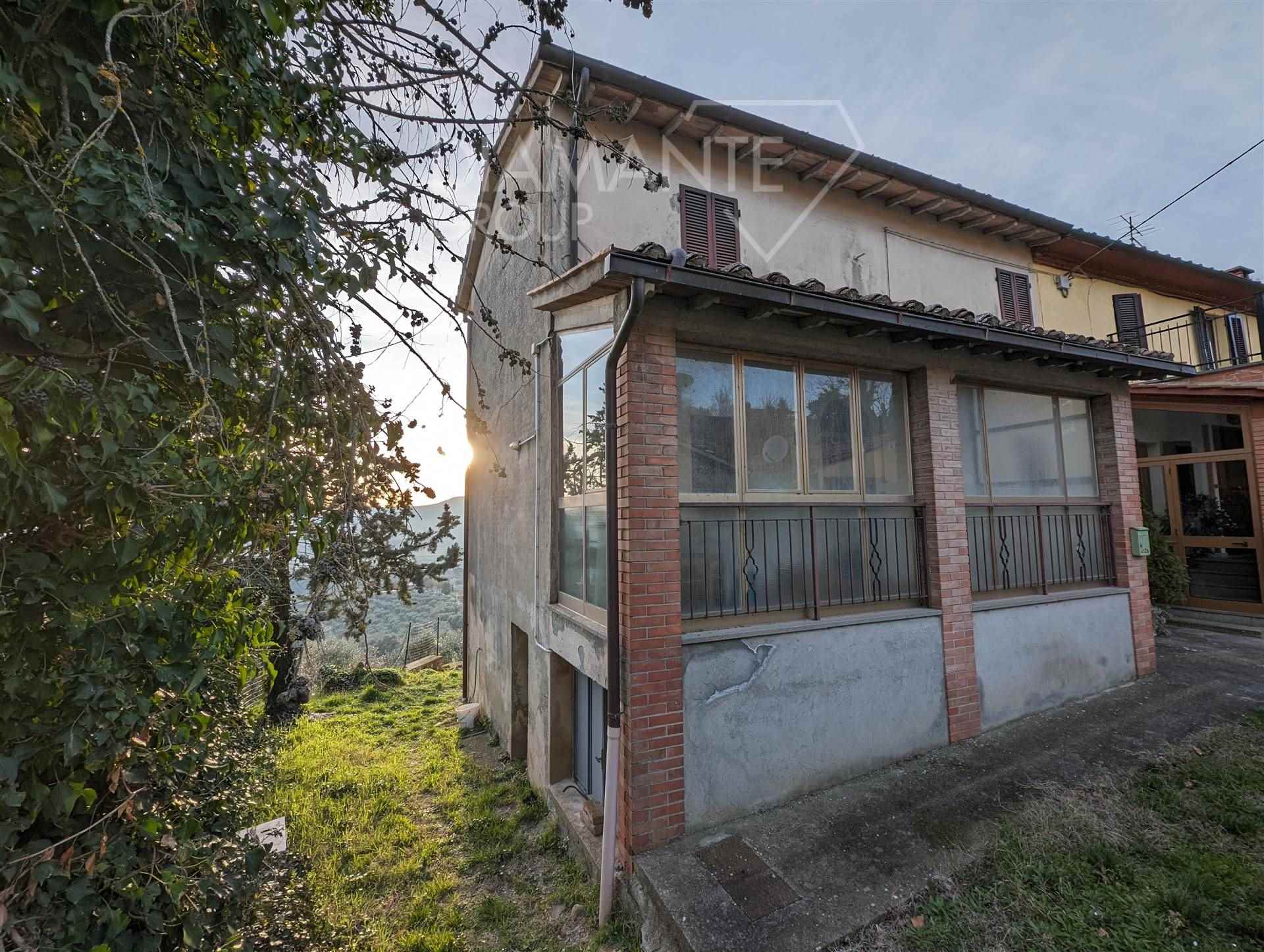Casa singola abitabile a Citta'Della pieve