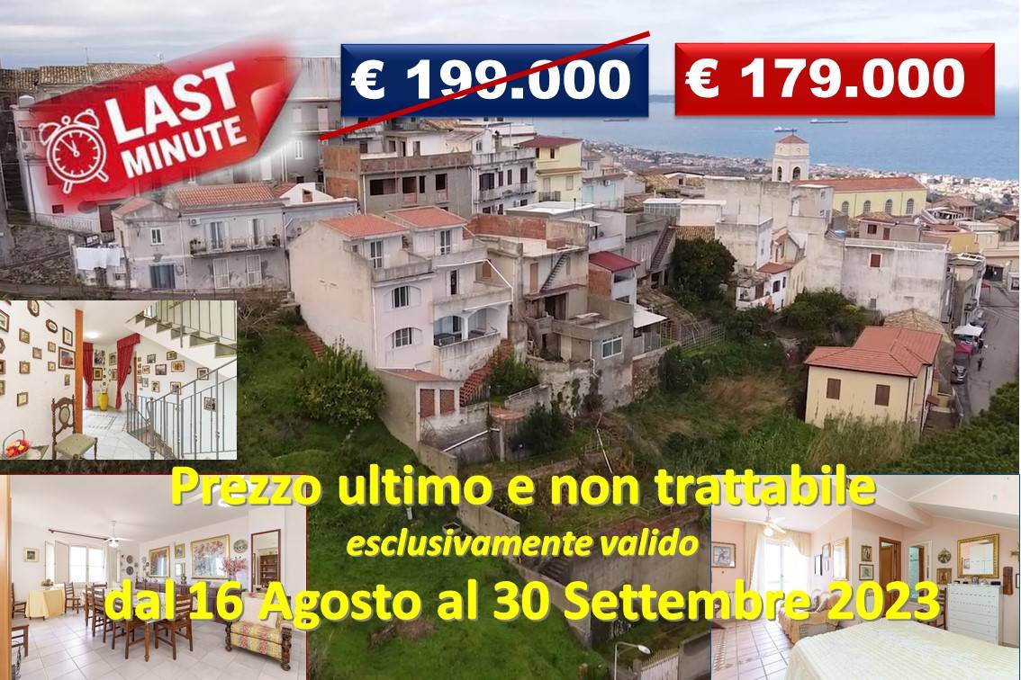 Casa singola in vendita a Spadafora Messina San Martino