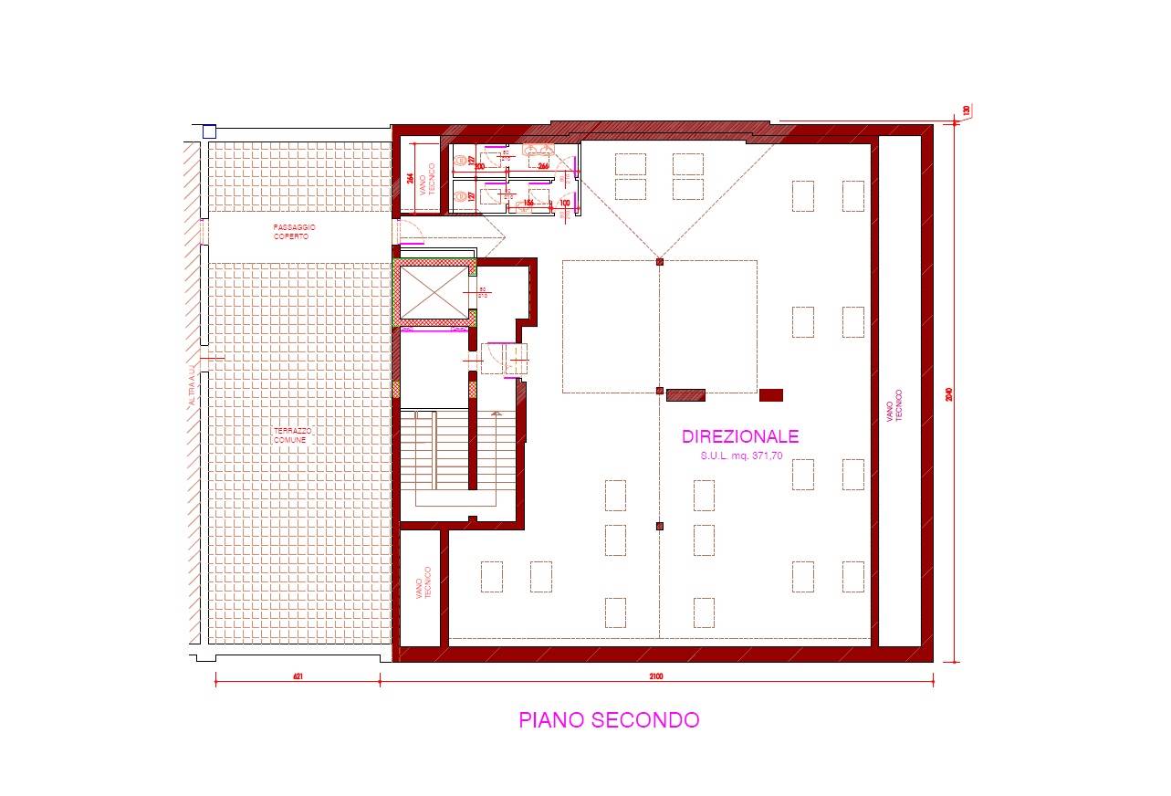 PLANIMETRIA SECONDO PIANO 