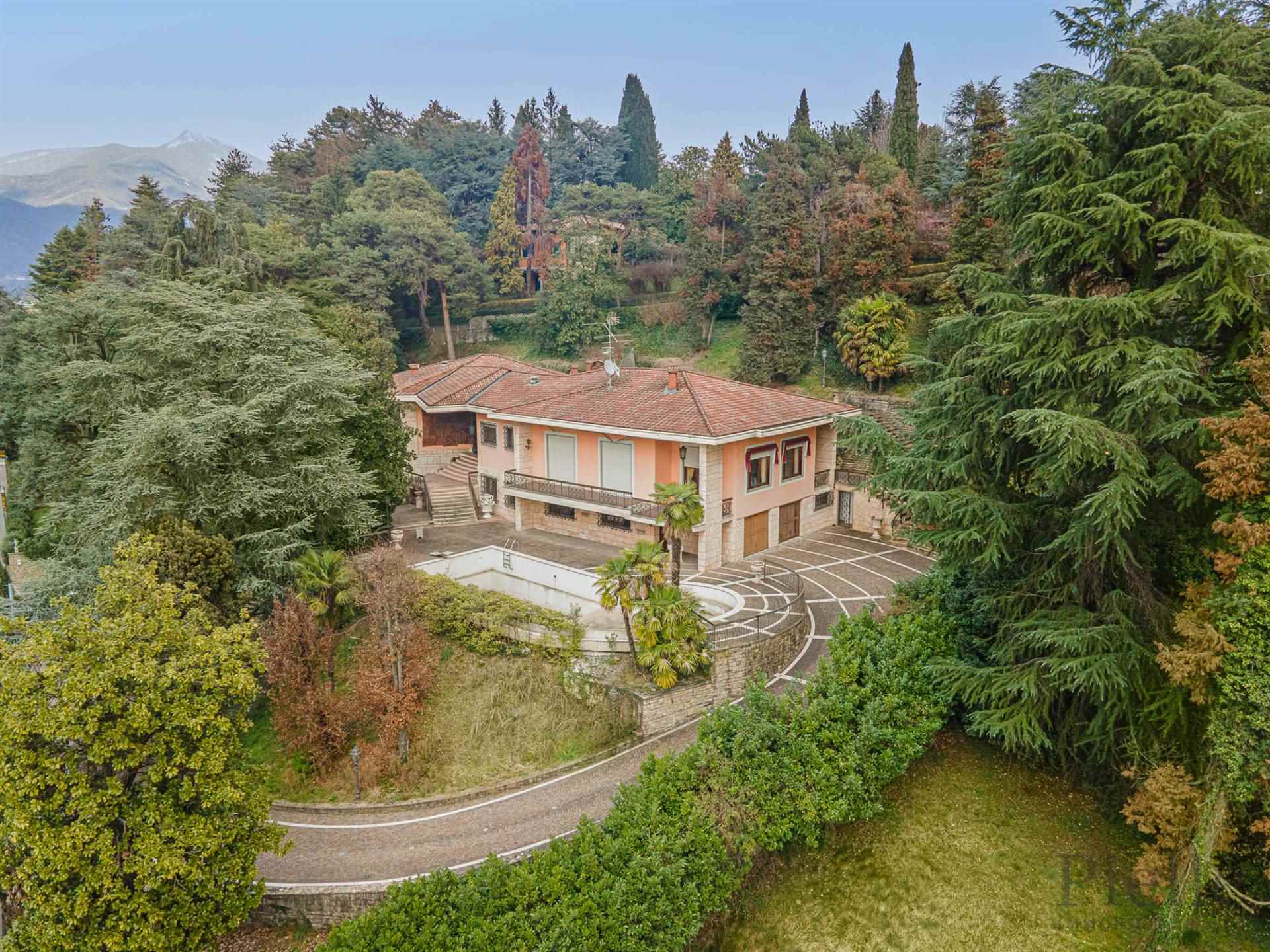 Villa in Via Roma 62 a Credaro