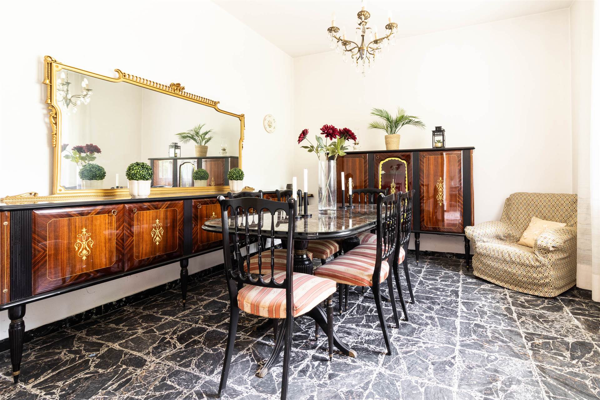 sala di pranzo
