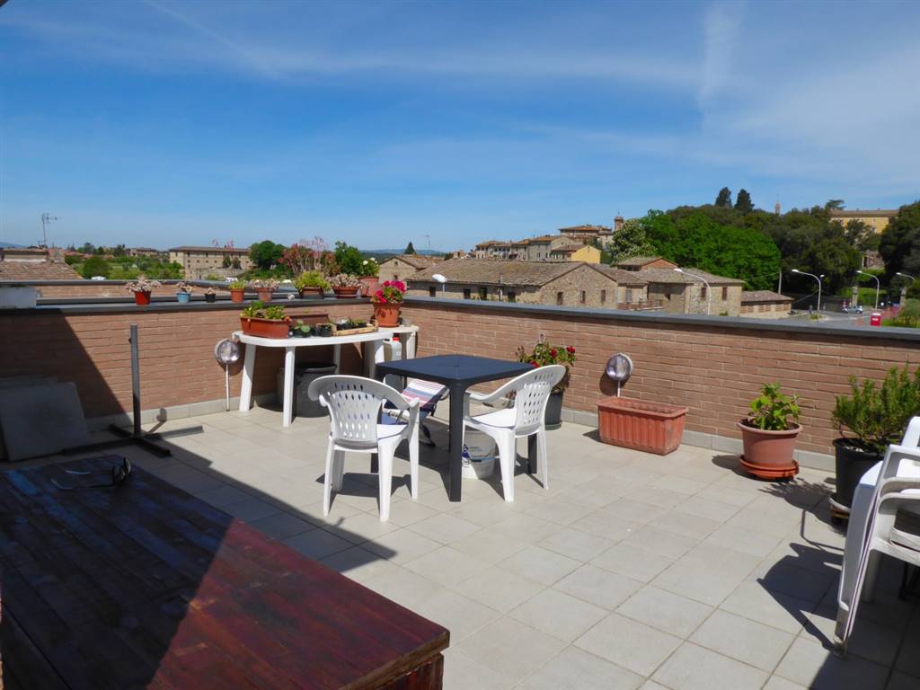 CENTRO, CASTELNUOVO BERARDENGA, Apartment for sale of 40 Sq. mt., Excellent Condition, Heating Individual heating system, Energetic class: G, Epi: 175 kwh/m2 year, placed at 2° on 2, composed by: 2 
