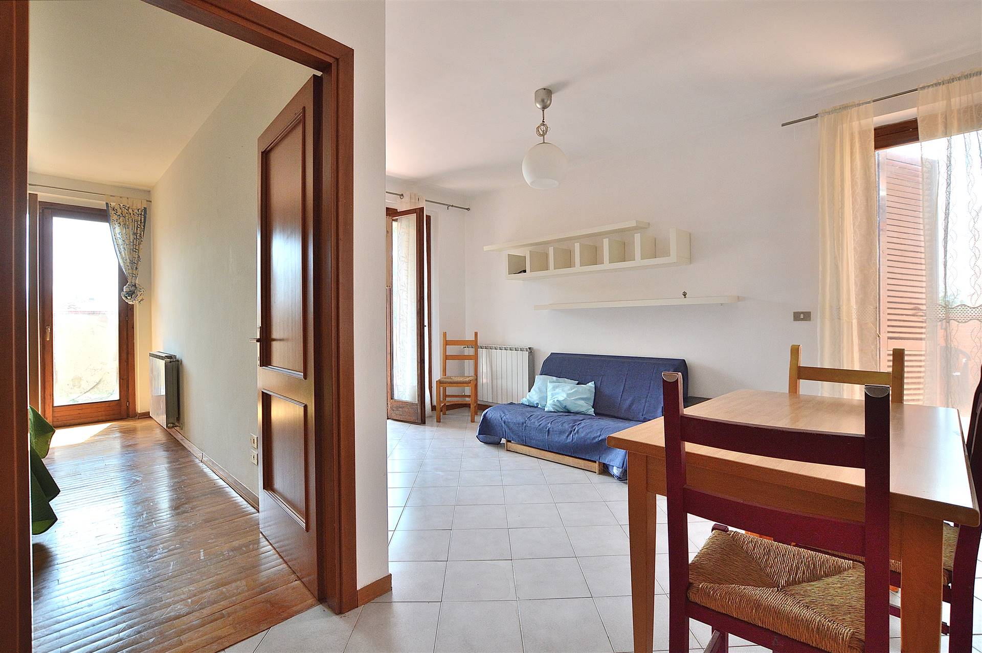 MORE DI CUNA, MONTERONI D'ARBIA, Apartment for sale of 46 Sq. mt., Excellent Condition, Heating Individual heating system, Energetic class: E, Epi: 81,2 kwh/m2 year, placed at 2° on 2, composed by: 2 
