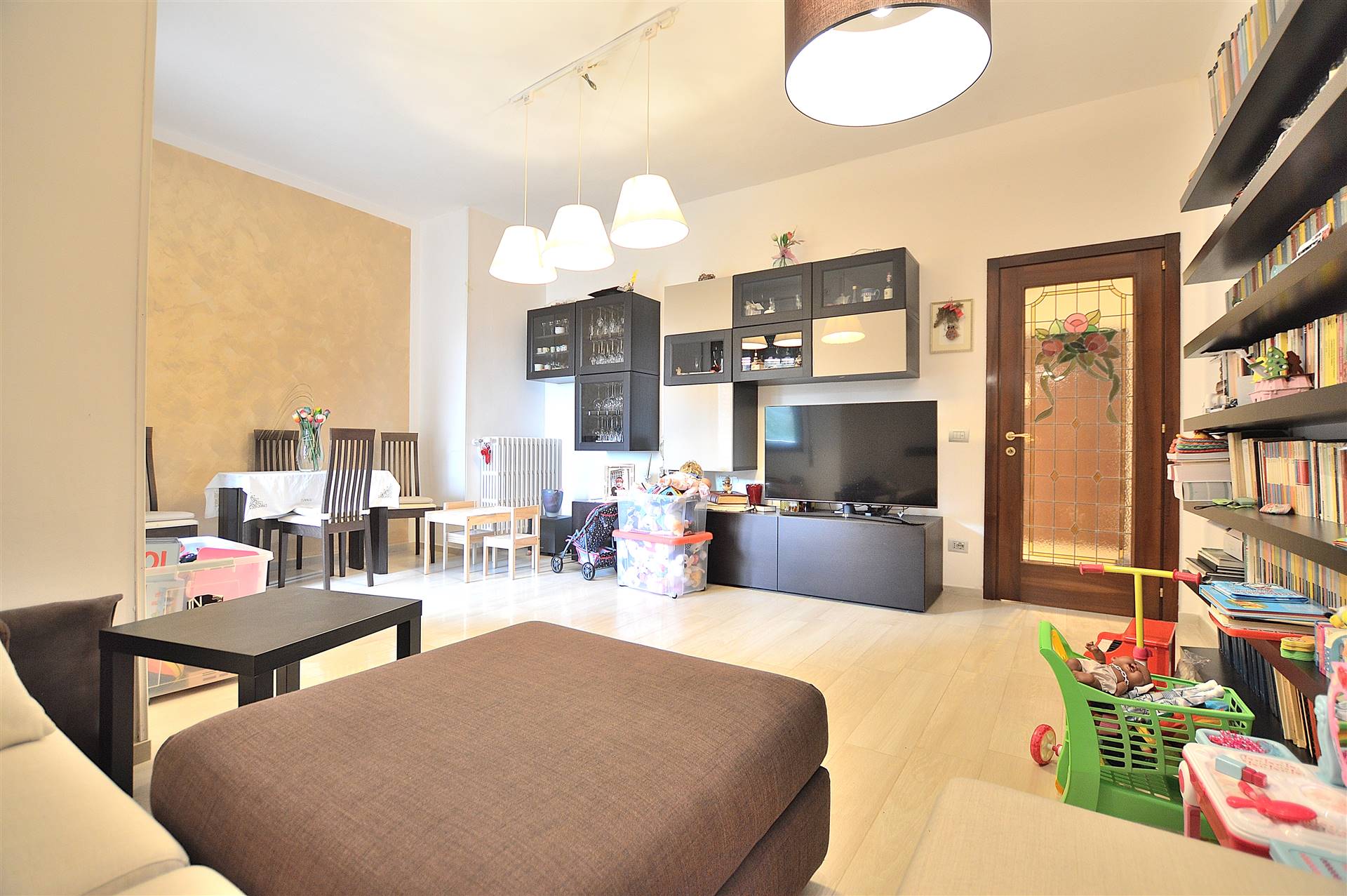 FUORI PORTA CAMOLLIA, SIENA, Apartment for sale of 95 Sq. mt., Excellent Condition, Heating Individual heating system, Energetic class: G, Epi: 175 