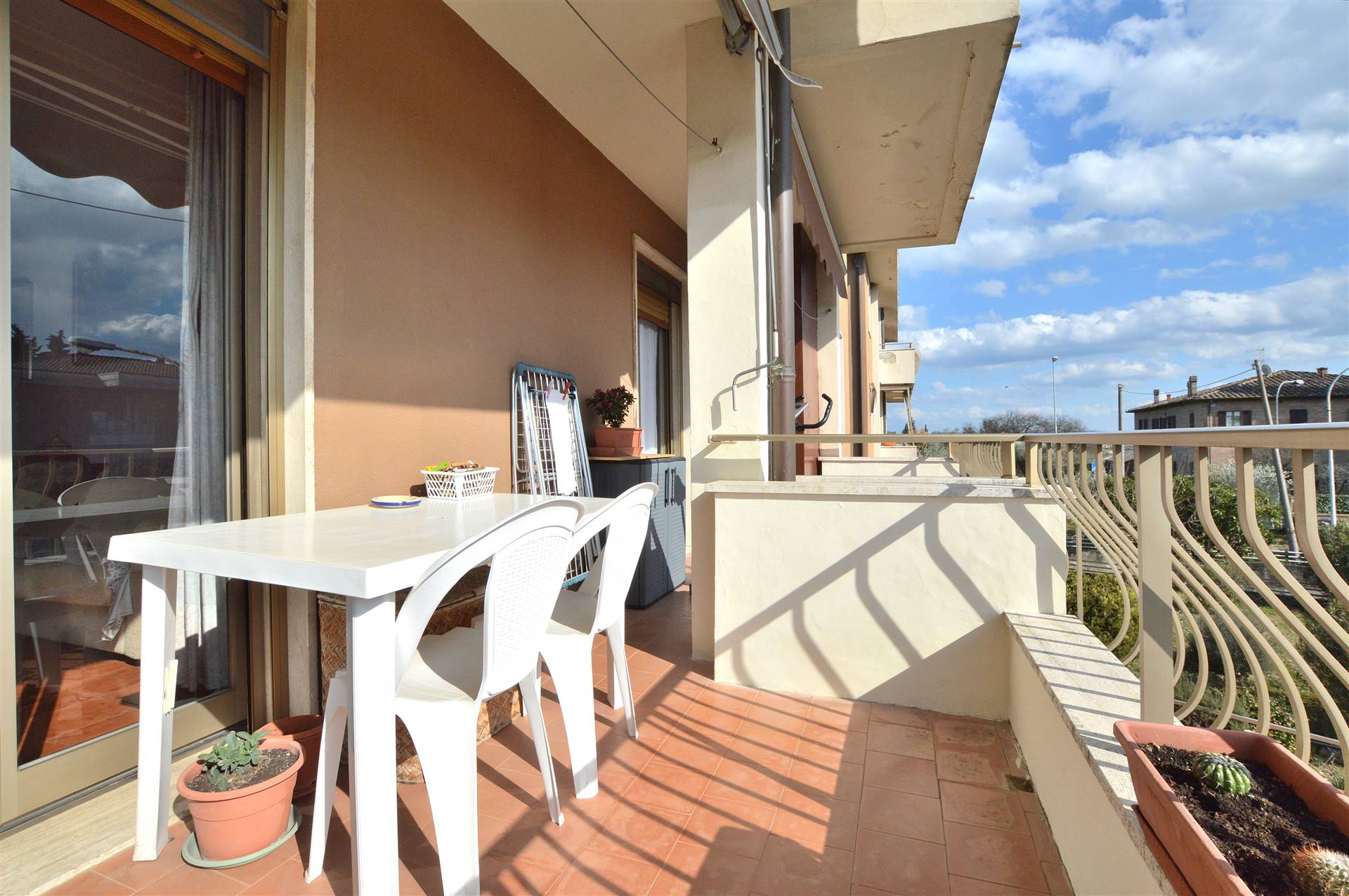 MONTEAPERTI, CASTELNUOVO BERARDENGA, Apartment for sale of 79 Sq. mt., Good condition, Heating Individual heating system, Energetic class: F, Epi: 95,