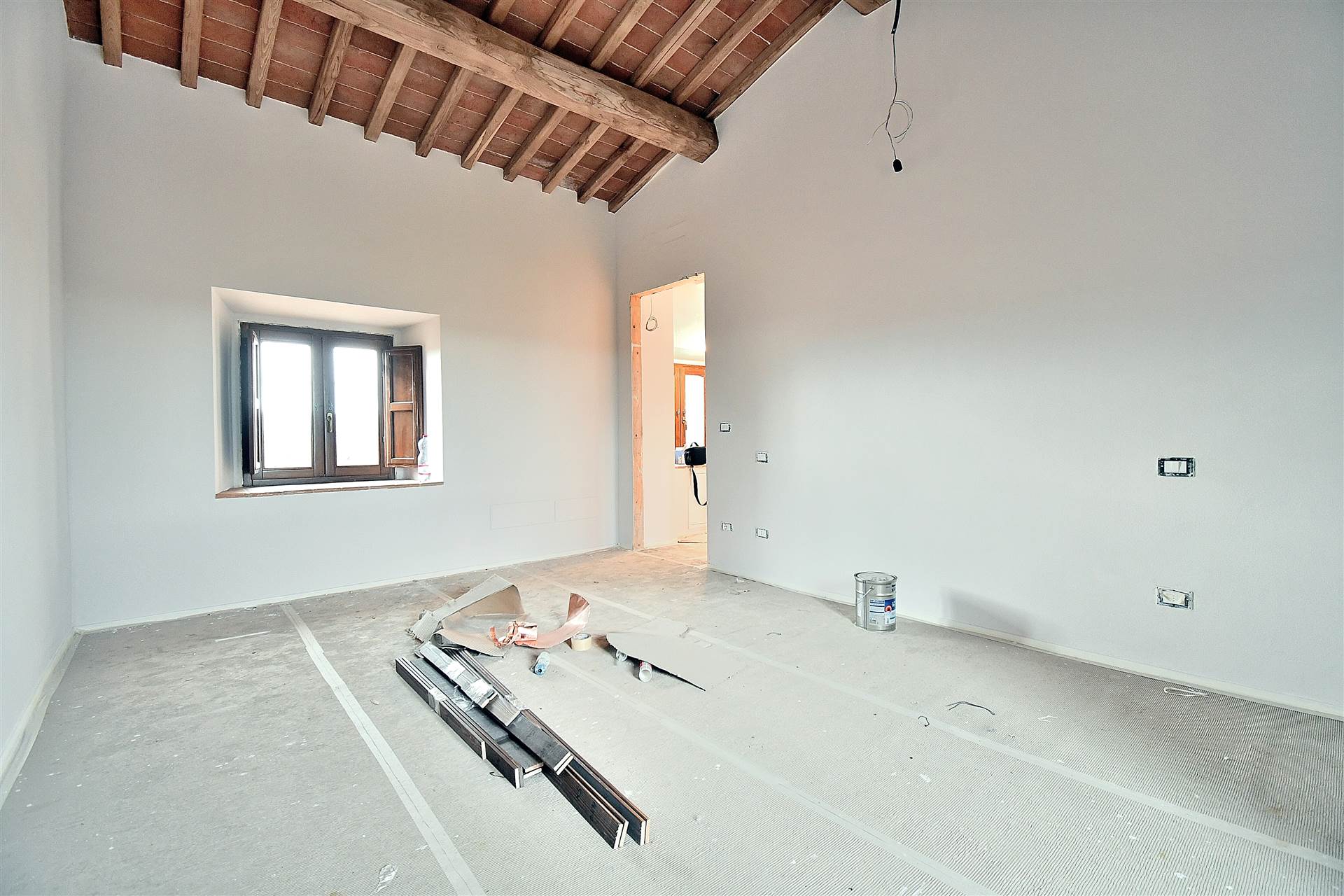 BIBBIANO, COLLE DI VAL D'ELSA, Apartment for sale of 110 Sq. mt., New construction, Heating Individual heating system, placed at 1° on 2, composed 