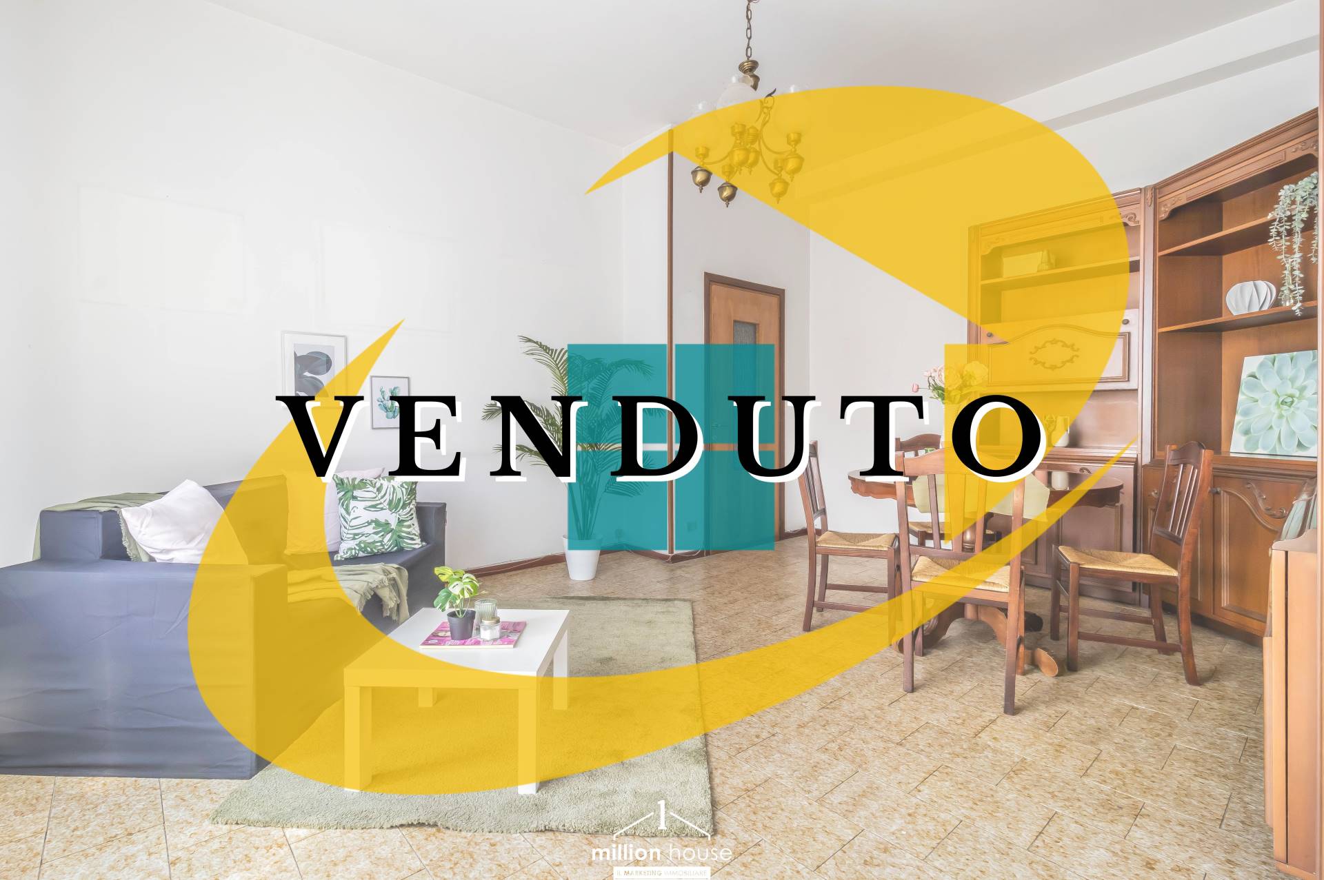 CESANO MADERNO, Apartment for sale of 93 Sq. mt., Be restored, Heating Individual heating system, Energetic class: G, Epi: 326,6 kwh/m2 year, placed 