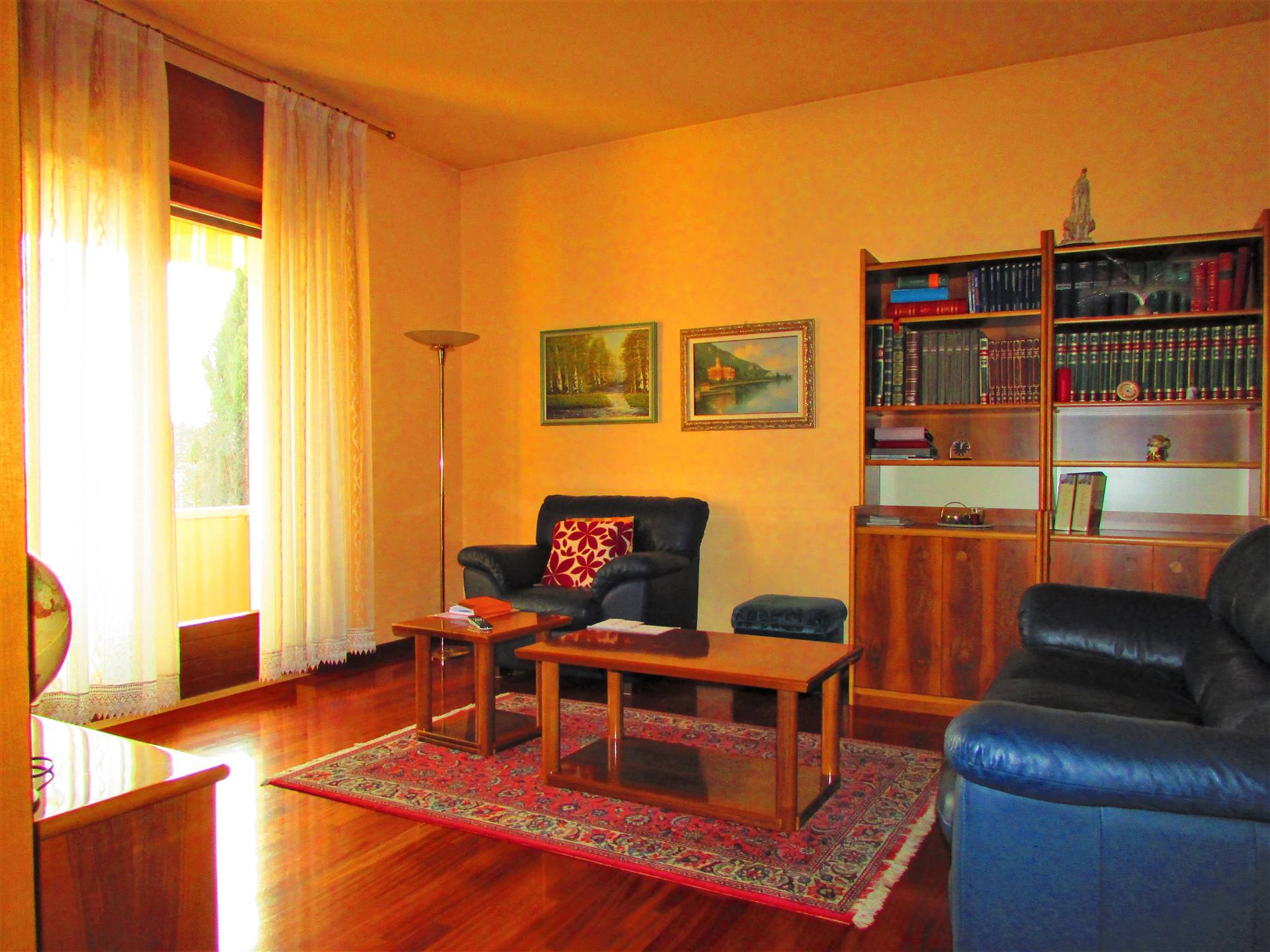 SAN BONIFACIO - Villa singola al piano rialzato composta di: ingresso, soggiorno, cucina, 3 camere da letto, bagno, terrazza; al piano seminterrato, 