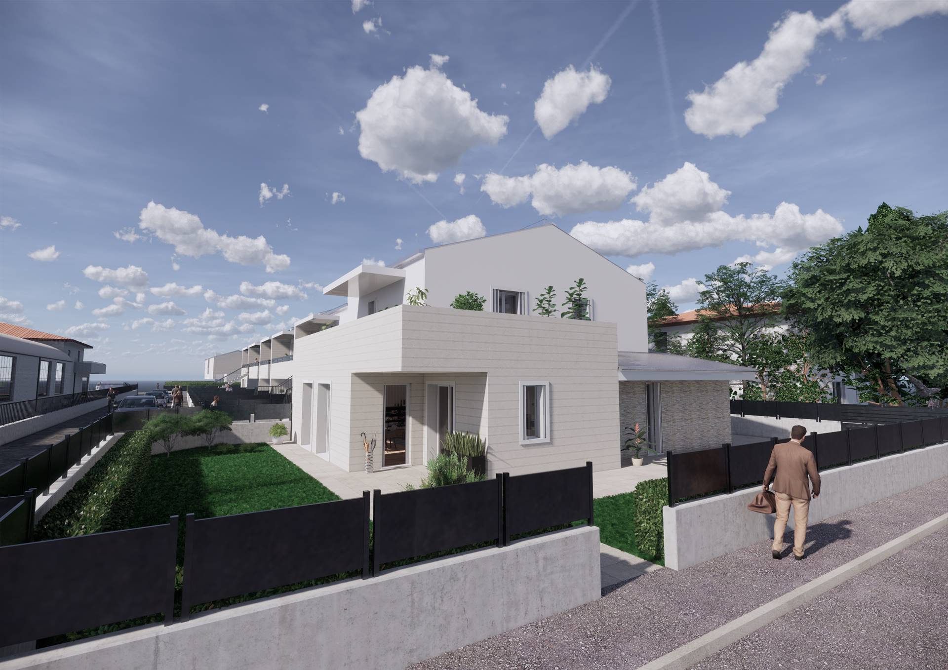 ARCOLE, Building land for sale of 383 Sq. mt., Energetic class: G, composed by: , Garden, Price: € 125,000