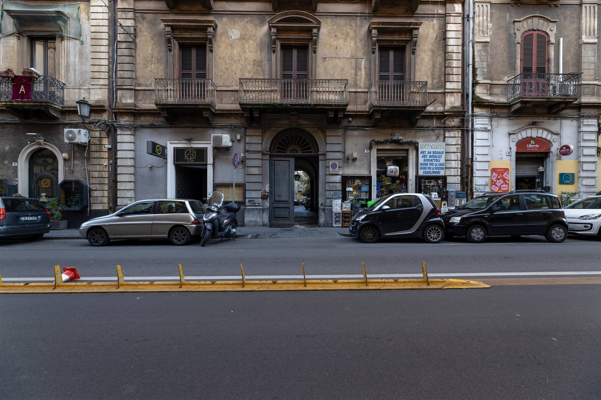 Attico da ristrutturare in zona Via Etnea - Via Umberto a Catania
