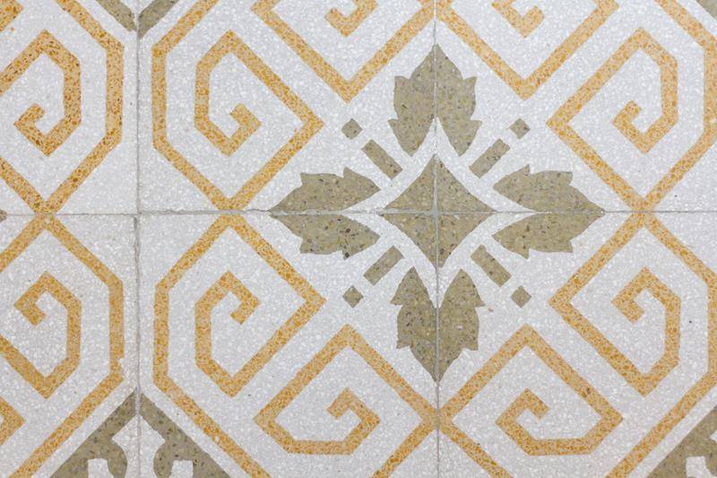 Decorazioni mosaico siciliano 