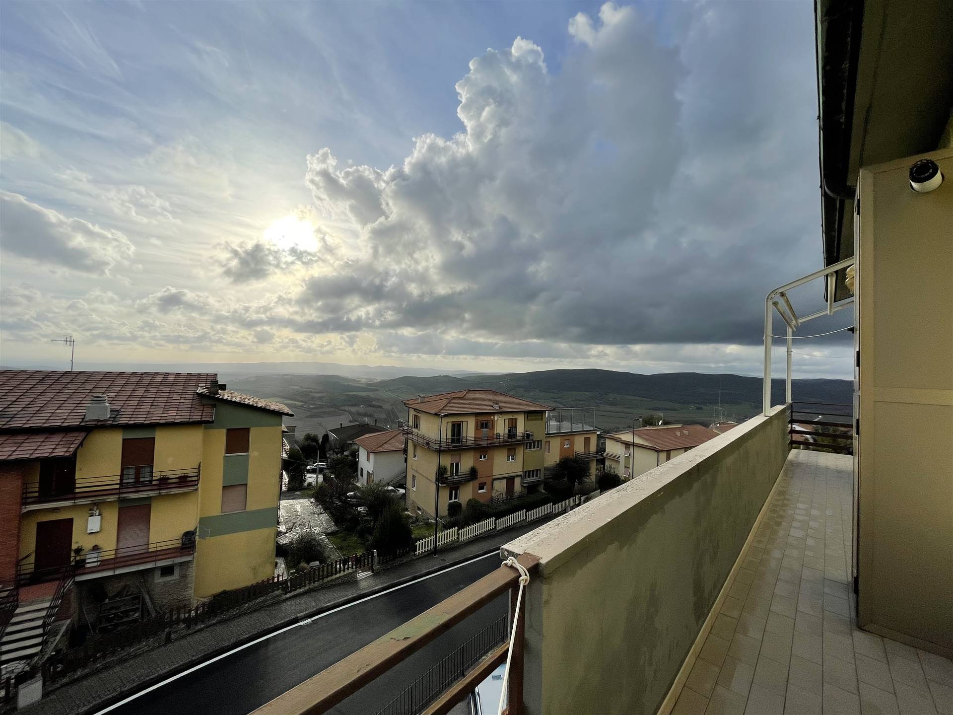 Balcone panoramico