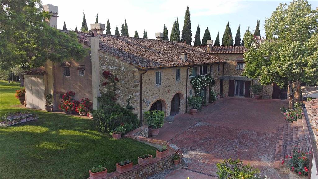 Villa in vendita a San Casciano In Val Di Pesa Firenze