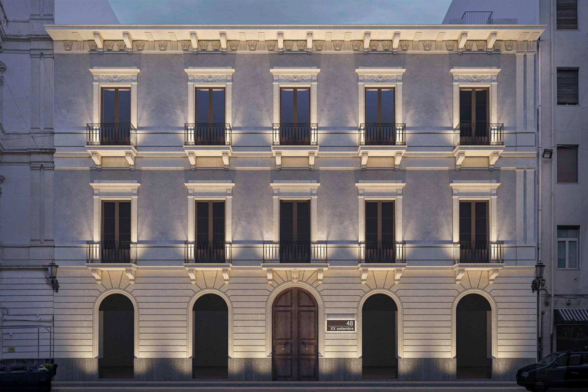 Appartamento in vendita a Catania Viale Xx Settembre / P.zza Trento