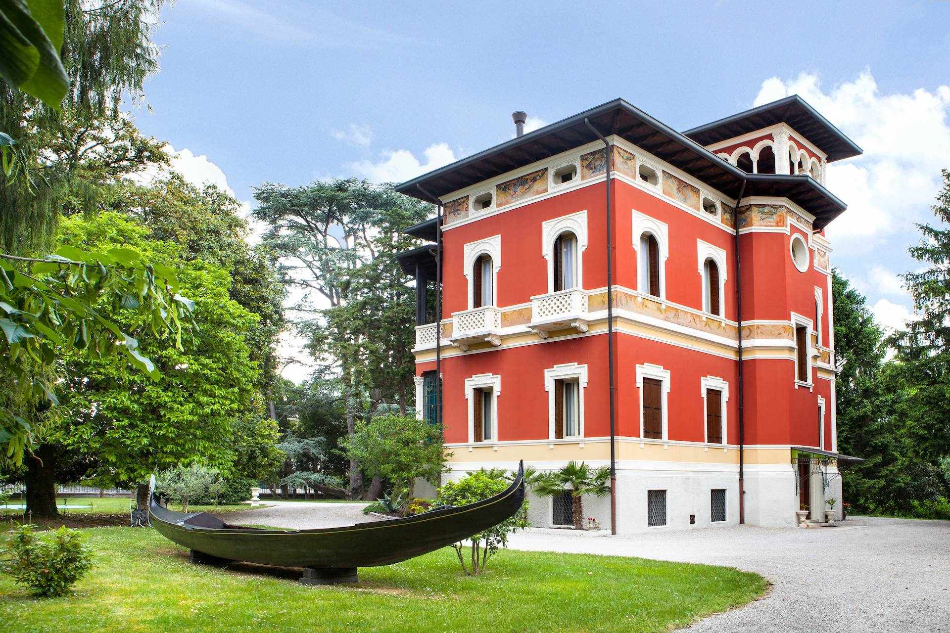 Villa in Piazza Sant'Odorico a Sacile