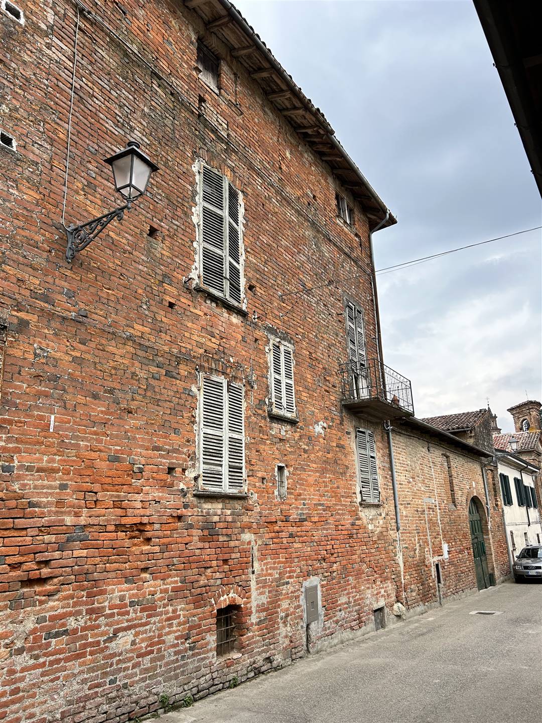 Rustico casale in Via Cavour 4 a Frassinello Monferrato