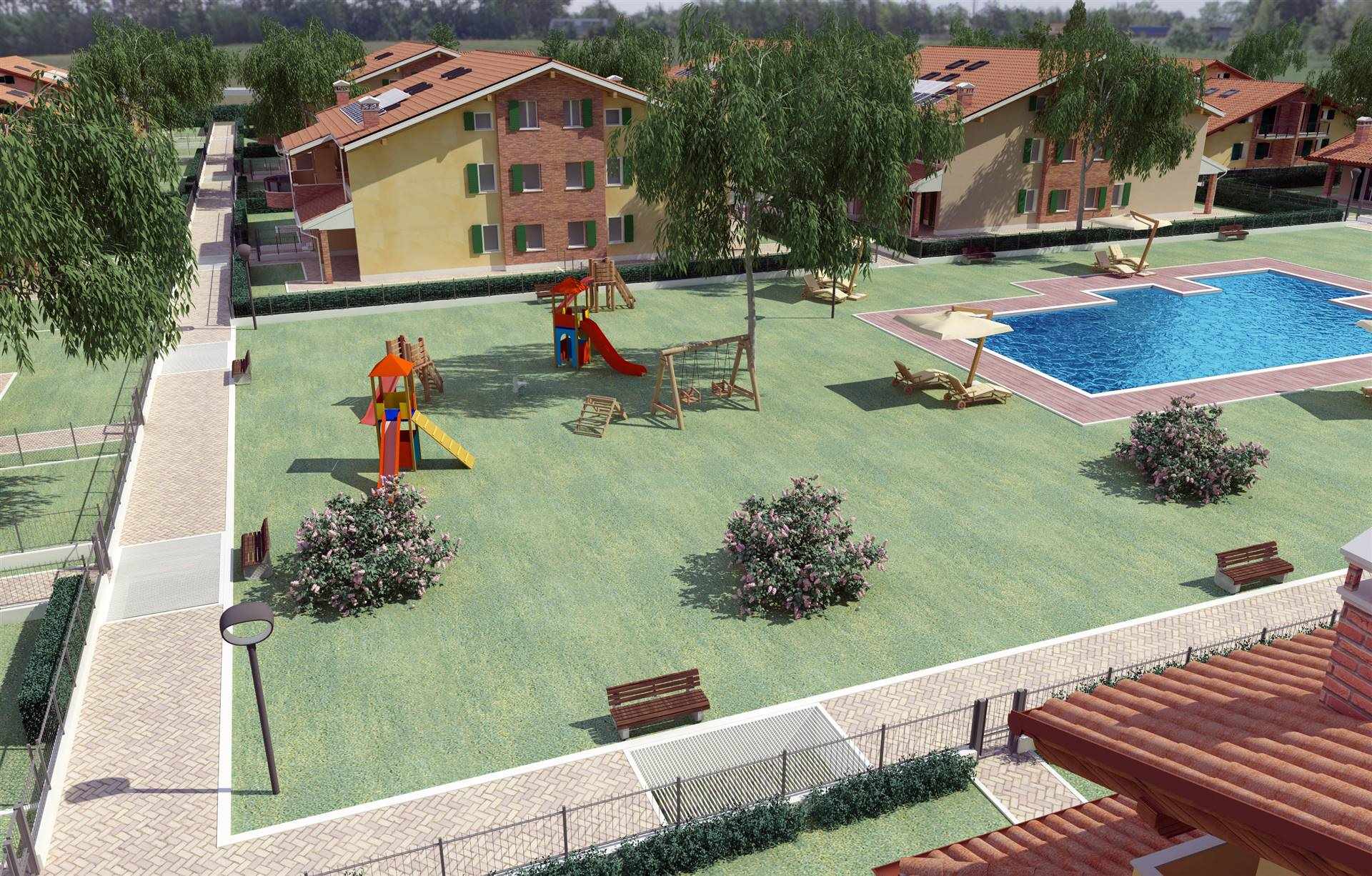 PESCHIERA DEL GARDA, Apartment for sale of 77 Sq. mt., New construction, Heating To floor, Energetic class: A, placed at Ground on 2, composed by: 4 