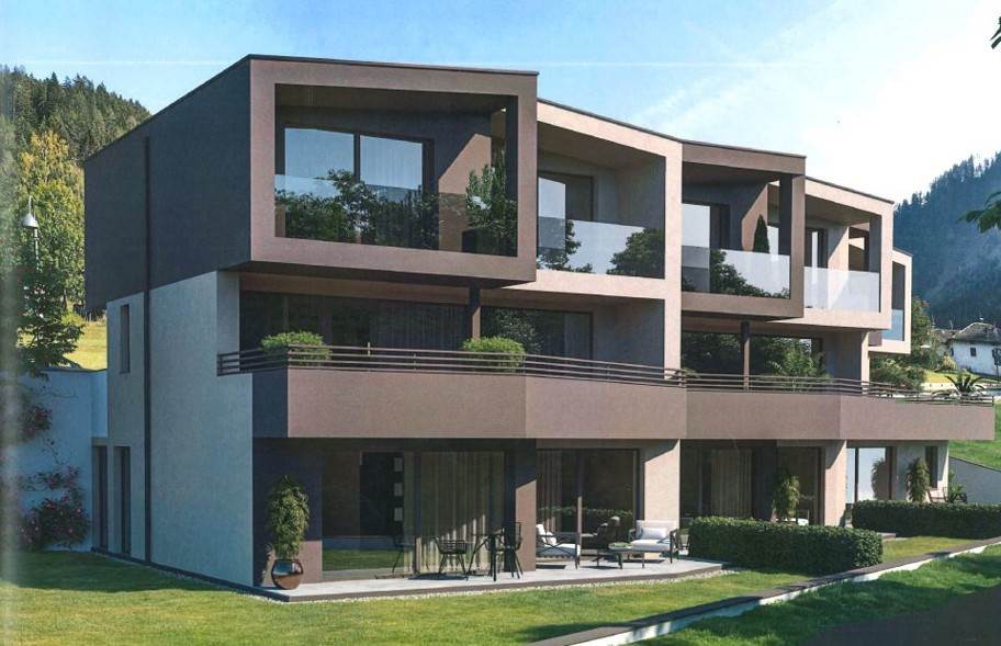 Bilocale in nuova costruzione in zona San Lugano a Trodena