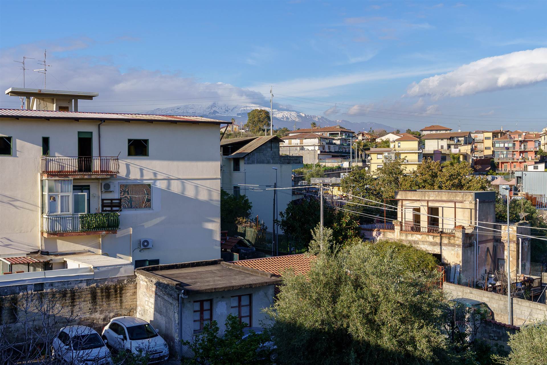panorama Etna