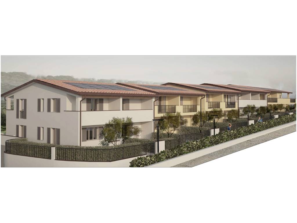 Nuova costruzione residenziale in  vendita a OSTERIA NUOVA › BAGNO A RIPOLI (FI)
