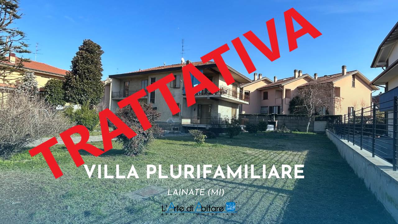 Vendita Villa unifamiliare Casa/Villa Lainate Via Maroncelli  14 407143