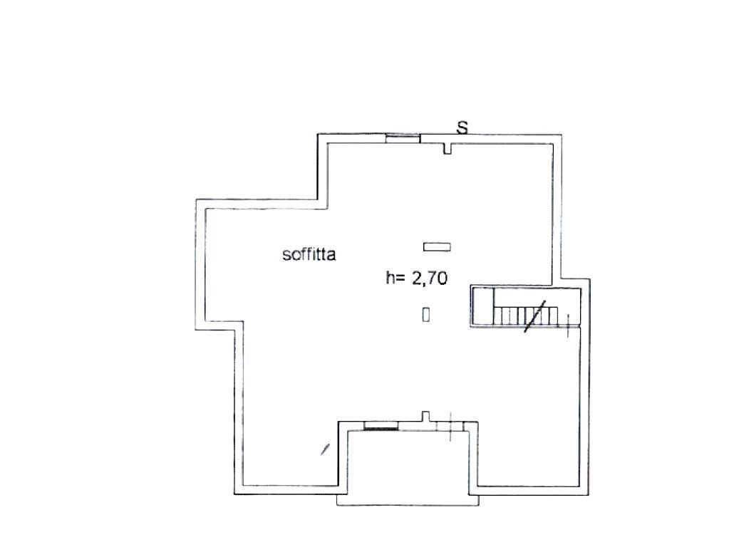 Planimetria 1° piano