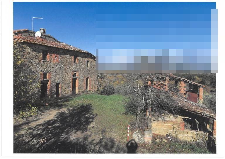 Rustico casale in vendita a Montevarchi Arezzo